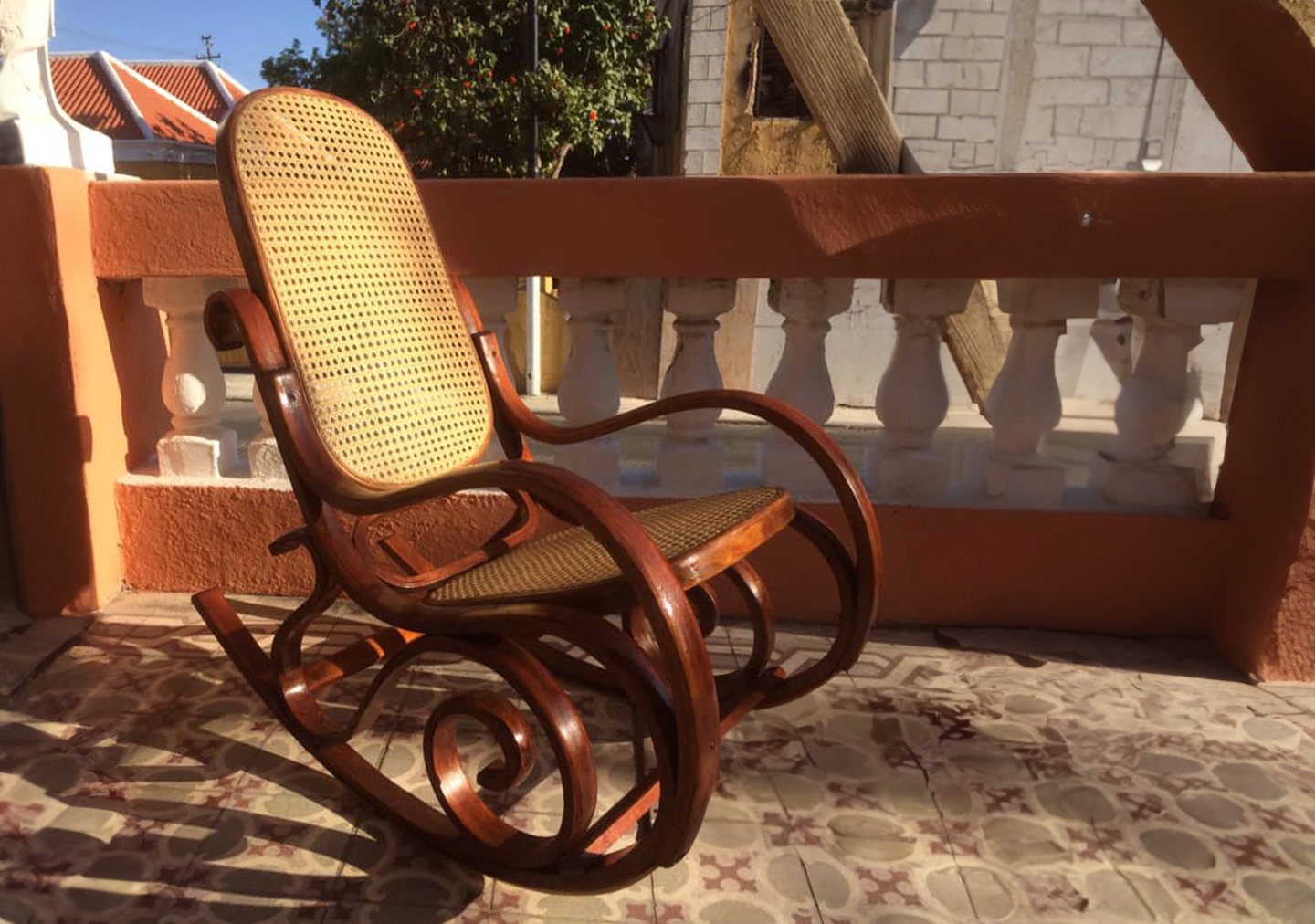 Restored Rocking Chair